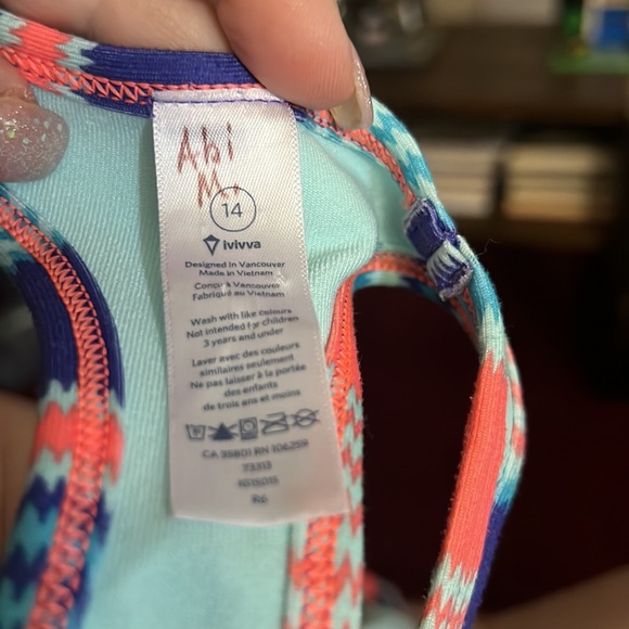 Ivivva tank top, size 14 - Picture 6 of 6